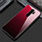 Silicone Frame Fashionable Pattern Mirror Case Cover S02 for Xiaomi Redmi Note 8 Pro