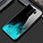 Silicone Frame Fashionable Pattern Mirror Case Cover S02 for Xiaomi Redmi Note 8 Pro Cyan