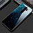 Silicone Frame Fashionable Pattern Mirror Case Cover S02 for Xiaomi Redmi Note 8 Pro Mixed