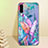 Silicone Frame Fashionable Pattern Mirror Case Cover S03 for Huawei P30