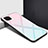 Silicone Frame Fashionable Pattern Mirror Case Cover S03 for Huawei P40 Lite