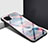 Silicone Frame Fashionable Pattern Mirror Case Cover S03 for Huawei P40 Lite Mixed