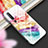 Silicone Frame Fashionable Pattern Mirror Case Cover S04 for Xiaomi Mi 10 Colorful