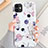 Silicone Frame Fashionable Pattern Mirror Case for Apple iPhone 11 Mixed