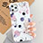 Silicone Frame Fashionable Pattern Mirror Case for Apple iPhone 11 Pro Max Mixed