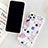 Silicone Frame Fashionable Pattern Mirror Case for Apple iPhone 11 Pro Max Mixed