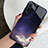 Silicone Frame Fashionable Pattern Mirror Case for Huawei Honor 20S Purple