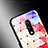 Silicone Frame Fashionable Pattern Mirror Case for Realme X Colorful