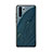 Silicone Frame Fashionable Pattern Mirror Case K01 for Huawei P30 Pro Blue