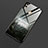 Silicone Frame Fashionable Pattern Mirror Case S01 for Huawei Honor 8X Black