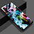 Silicone Frame Fashionable Pattern Mirror Case S01 for Huawei P30 Lite XL Mixed