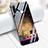 Silicone Frame Fashionable Pattern Mirror Case S03 for Huawei Nova 4e Mixed