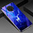 Silicone Frame Fashionable Pattern Mirror Z01 Case Cover for Xiaomi Redmi K30 Pro Zoom Blue