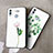 Silicone Frame Flowers Mirror Case Cover for Huawei Honor 10 Lite