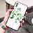 Silicone Frame Flowers Mirror Case Cover for Huawei Honor 10 Lite