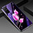 Silicone Frame Flowers Mirror Case Cover for Huawei Honor 30S