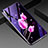 Silicone Frame Flowers Mirror Case Cover for Huawei Honor 9X