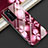 Silicone Frame Flowers Mirror Case Cover for Huawei P40 Pro