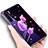 Silicone Frame Flowers Mirror Case Cover for Oppo A91