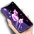 Silicone Frame Flowers Mirror Case Cover for Oppo Find X