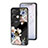 Silicone Frame Flowers Mirror Case Cover for Oppo Reno8 Pro 5G