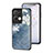 Silicone Frame Flowers Mirror Case Cover for Oppo Reno8 Pro 5G