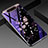 Silicone Frame Flowers Mirror Case Cover for Samsung Galaxy A90 4G