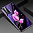 Silicone Frame Flowers Mirror Case Cover for Vivo X51 5G
