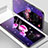 Silicone Frame Flowers Mirror Case Cover K01 for Huawei Mate 20 Pro