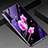 Silicone Frame Flowers Mirror Case Cover K01 for Huawei P40 Lite 5G