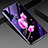 Silicone Frame Flowers Mirror Case Cover K02 for Huawei Honor 20 Pro