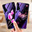 Silicone Frame Flowers Mirror Case Cover K02 for Huawei Honor 20 Pro