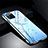 Silicone Frame Flowers Mirror Case Cover M01 for Apple iPhone 11 Pro