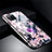 Silicone Frame Flowers Mirror Case Cover M01 for Apple iPhone 11 Pro
