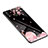 Silicone Frame Flowers Mirror Case Cover S01 for Huawei Nova 3e