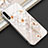 Silicone Frame Flowers Mirror Case Cover S02 for Huawei P30