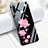 Silicone Frame Flowers Mirror Case for Huawei P30 Lite Pink