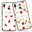 Silicone Frame Fruit Mirror Case Cover for Huawei Honor 8X