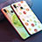 Silicone Frame Fruit Mirror Case Cover for Huawei Honor 8X