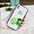 Silicone Frame Fruit Mirror Case for Huawei Honor 10 Lite Green