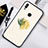 Silicone Frame Fruit Mirror Case S01 for Huawei Honor 10 Lite Orange