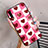 Silicone Frame Love Heart Mirror Case Cover for Huawei P30 Mixed