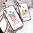 Silicone Frame Love Heart Mirror Case Cover S01 for Huawei Honor 10 Lite
