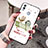 Silicone Frame Love Heart Mirror Case Cover S01 for Huawei Honor 10 Lite Green