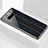 Silicone Frame Mirror Case Cover A01 for Samsung Galaxy S10 5G Black