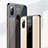 Silicone Frame Mirror Case Cover A01 for Xiaomi Mi 8