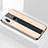 Silicone Frame Mirror Case Cover A01 for Xiaomi Mi 8 Gold