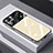 Silicone Frame Mirror Case Cover AT1 for Apple iPhone 13 Pro