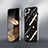 Silicone Frame Mirror Case Cover AT2 for Apple iPhone 13 Pro Max Black