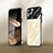 Silicone Frame Mirror Case Cover AT2 for Apple iPhone 13 Pro Max Gold